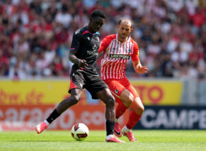 Crystal Palace boss says Sarr will have to digest failed Liverpool move