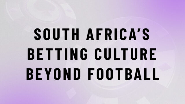 How South Africa’s Betting Culture Extends Beyond Traditional Football Markets