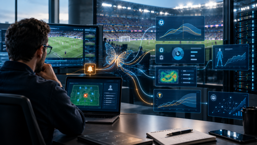 The Butterfly Effect in Sports Betting Small Shocks