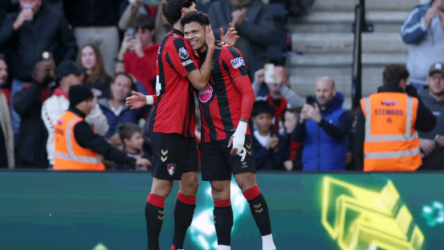 Arsenal and Man United eye January move for Bournemouth striker Evanilson