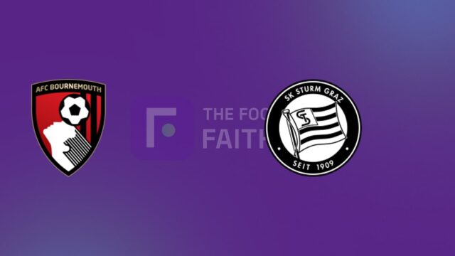 AFC Bournemouth vs Sturm Graz Prediction & Betting Tips – 15/10/2026