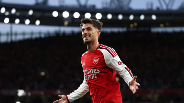 Havertz and Konsa start as Arsenal lineup vs Leeds revealed