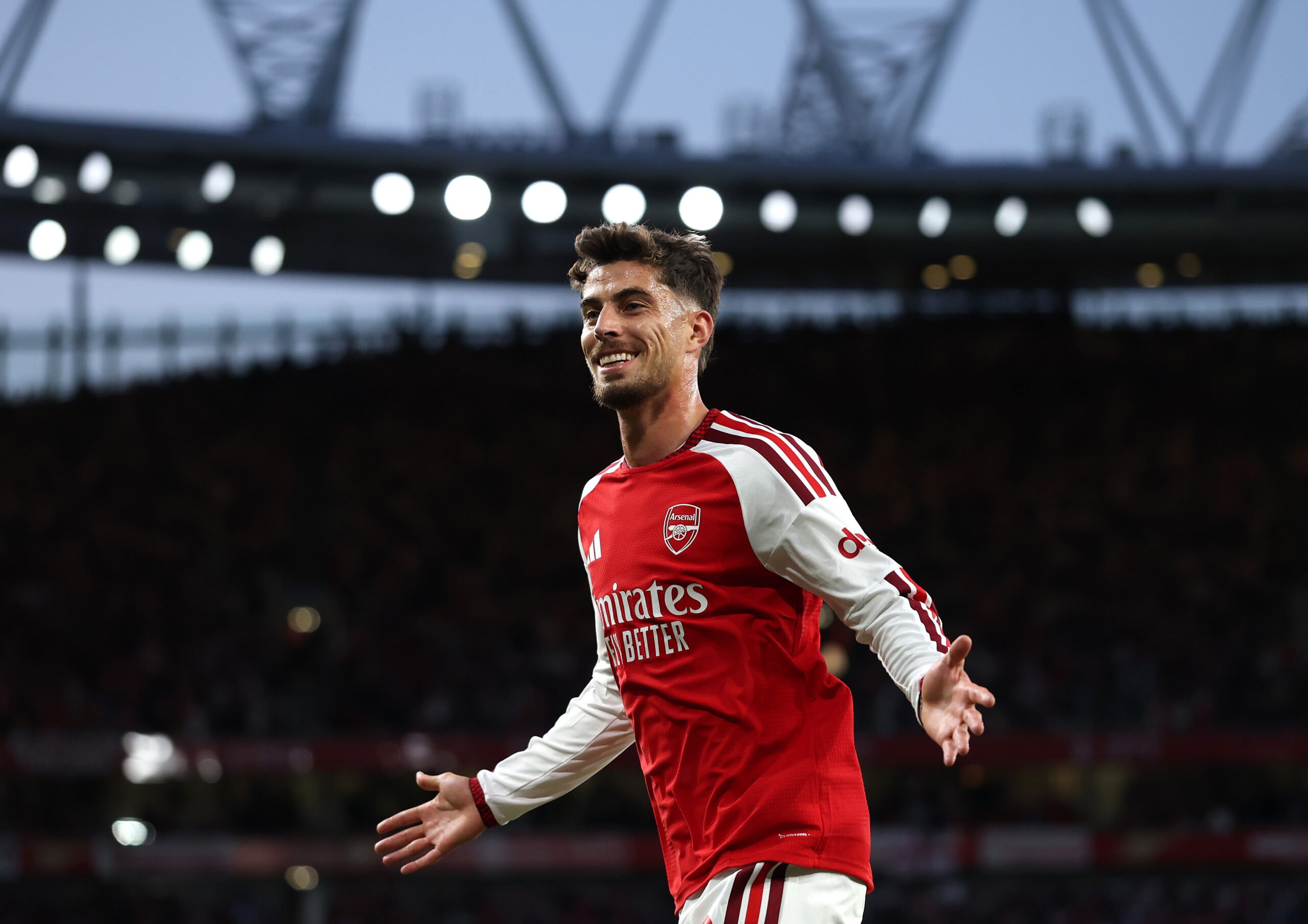 Havertz and Konsa start as Arsenal lineup vs Leeds revealed