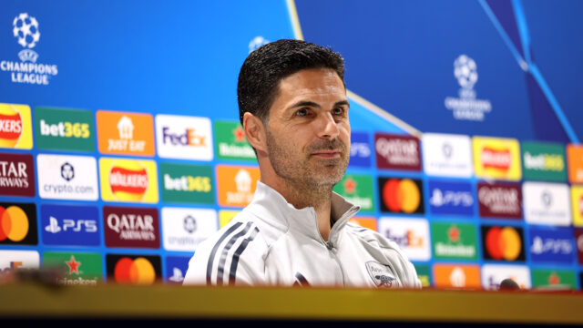 Champions League: Arsenal ‘excited’ by Bayern Munich challenge