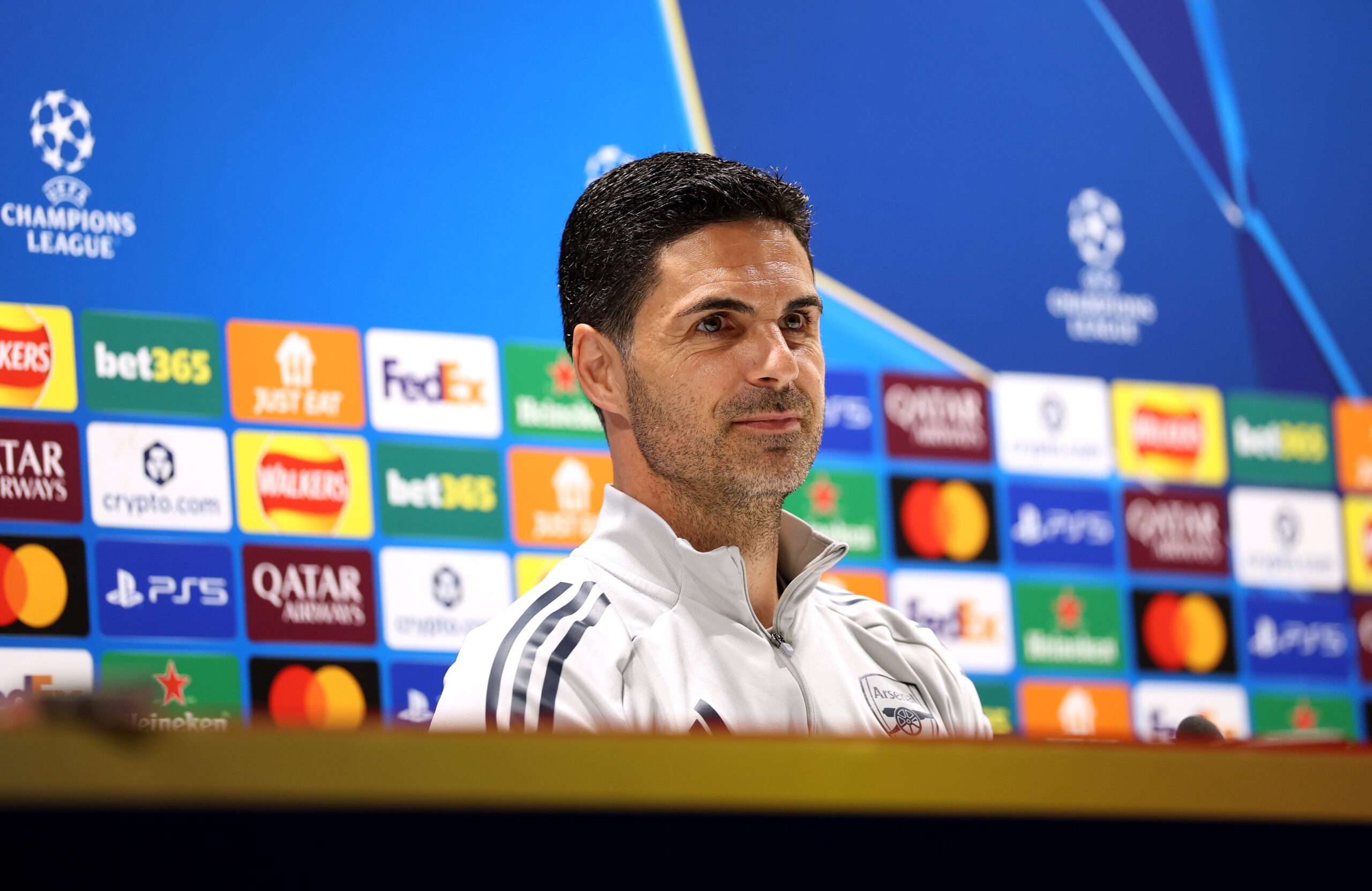Champions League: Arsenal ‘excited’ by Bayern Munich challenge