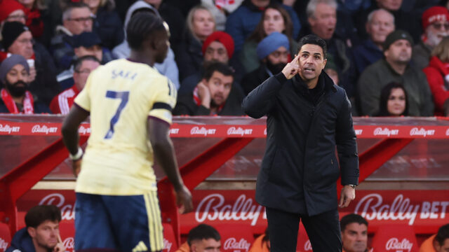 Arteta delivers Saka injury update ahead of Everton clash