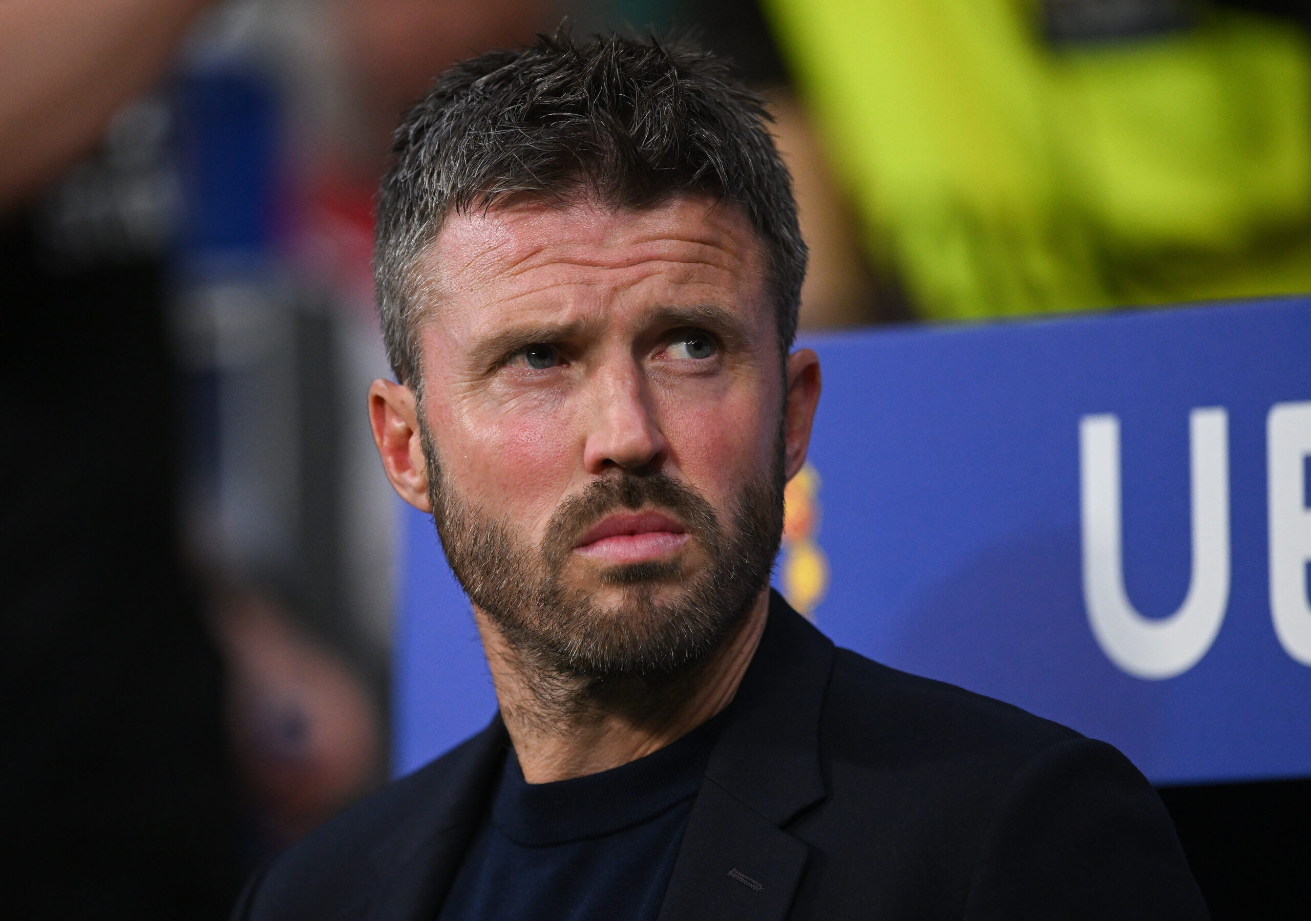 Carrick coy on Fernandes talks and captaincy decision