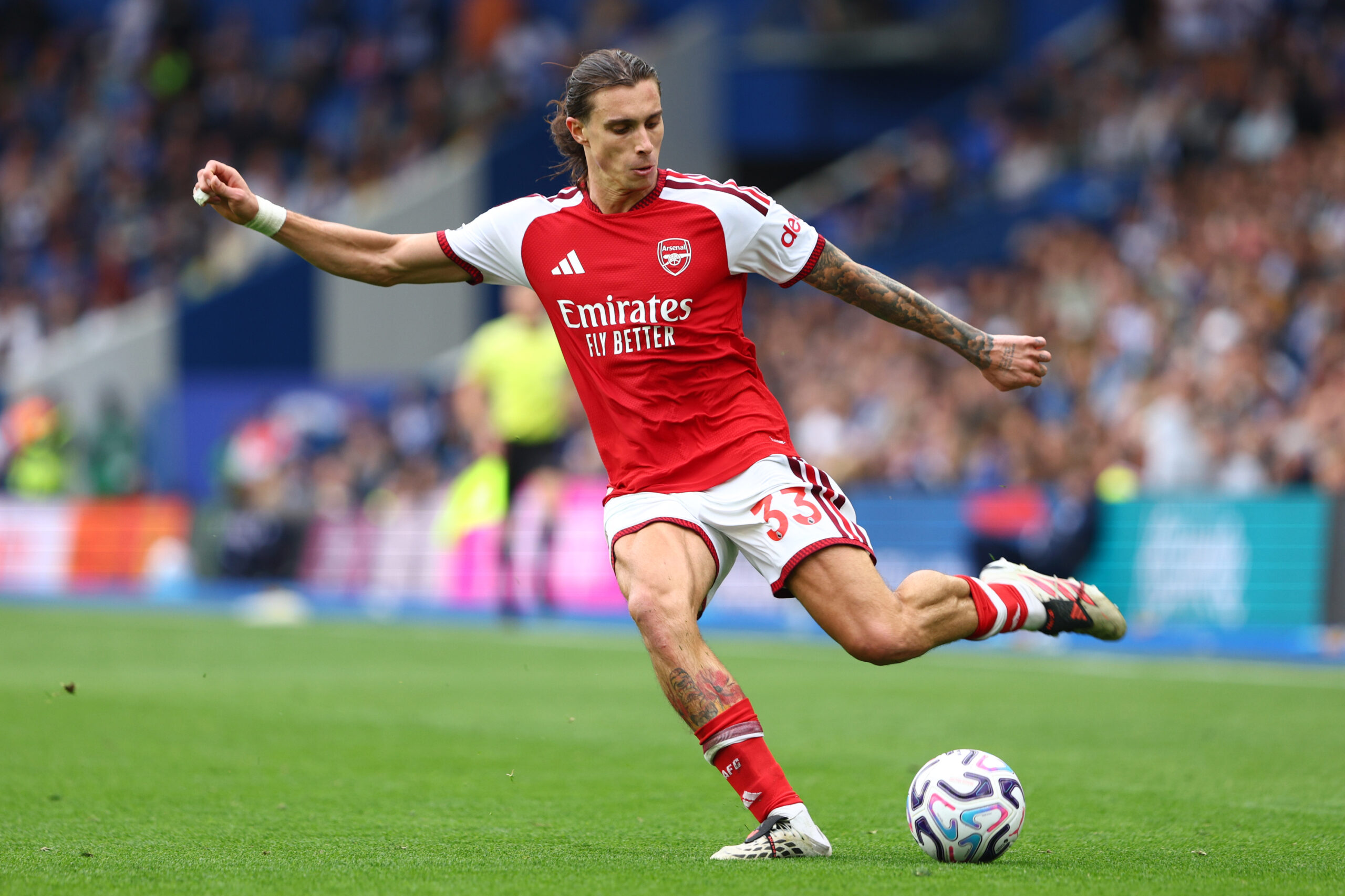 Arsenal to demand world-record fee for Calafiori as Real Madrid mull move