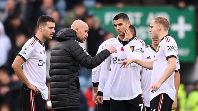 Cristiano Ronaldo ‘let Man Utd down’ with lack of effort