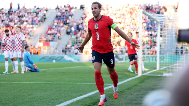 Kane calls on England to beat big nations ‘consistently’ after Croatia thrashing