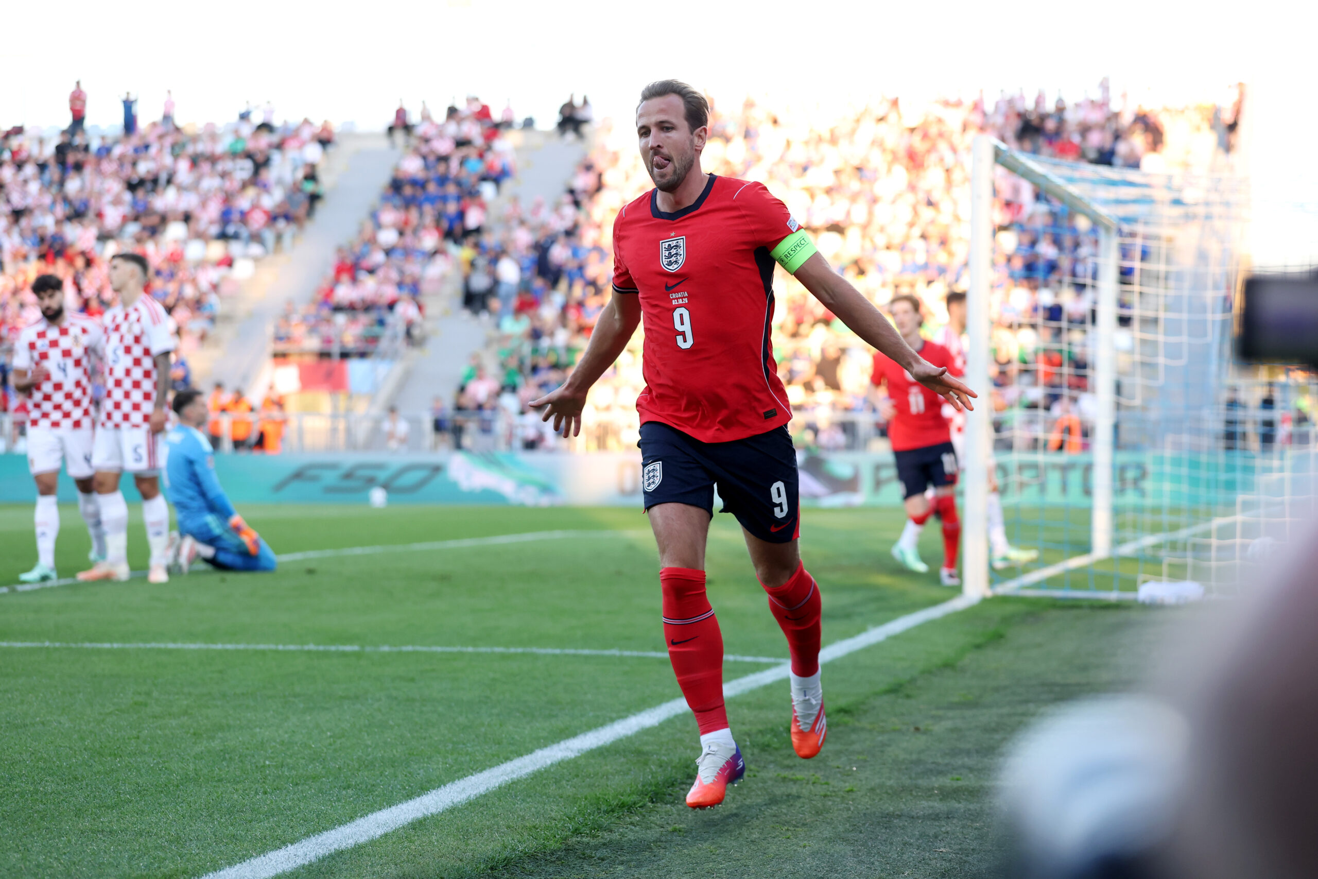 Kane calls on England to beat big nations ‘consistently’ after Croatia thrashing