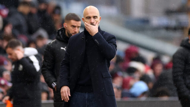 Maresca laments avoidable Villa goals as Man City suffer first defeat