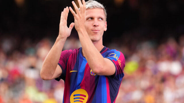 Dani Olmo has no plans to leave Barcelona despite Arsenal links