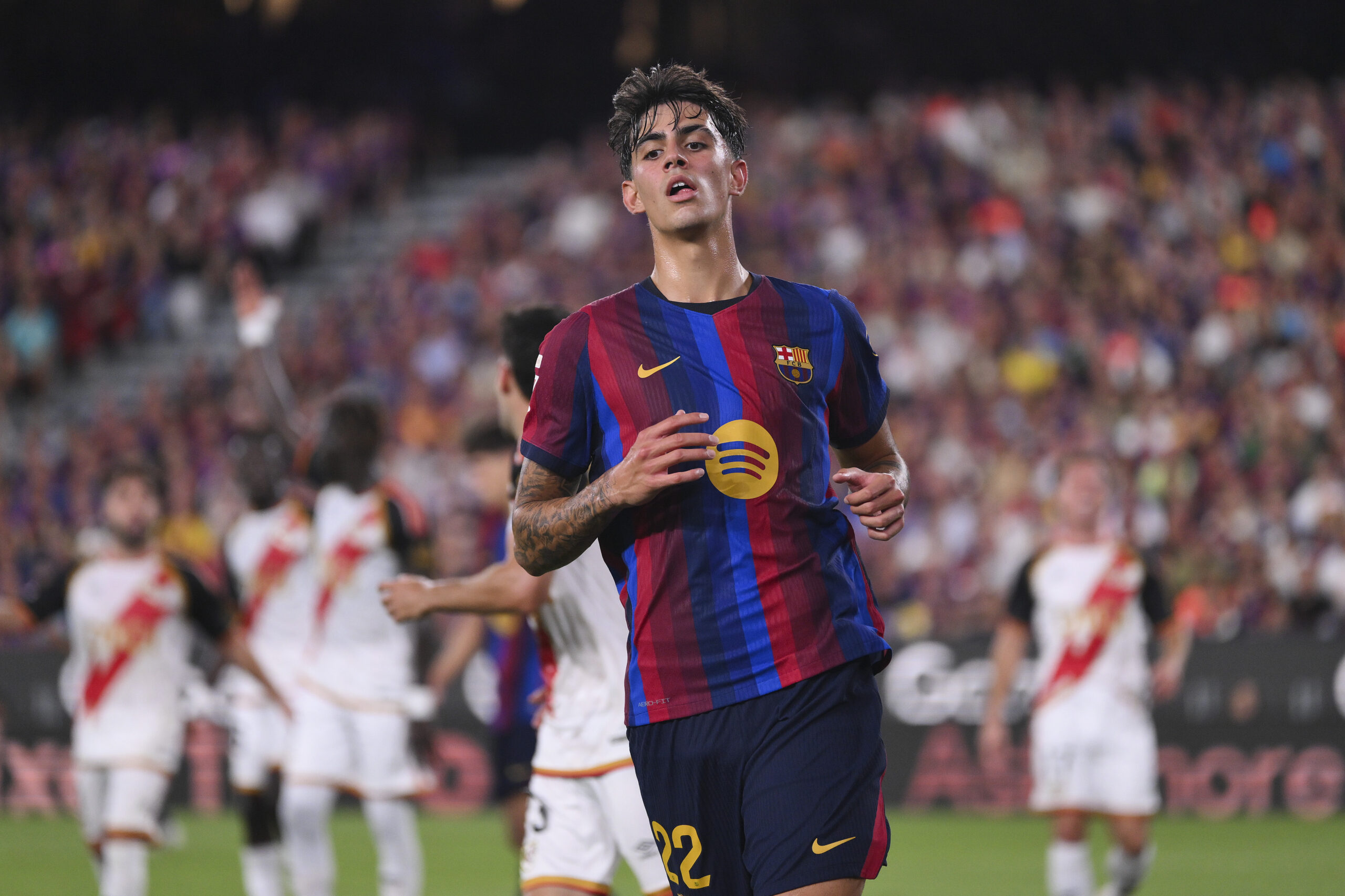 Liverpool keeping tabs on Barcelona midfielder Bernal