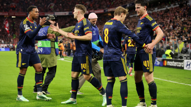 Odegaard believes Arsenal ‘could have won’ after Bayern draw