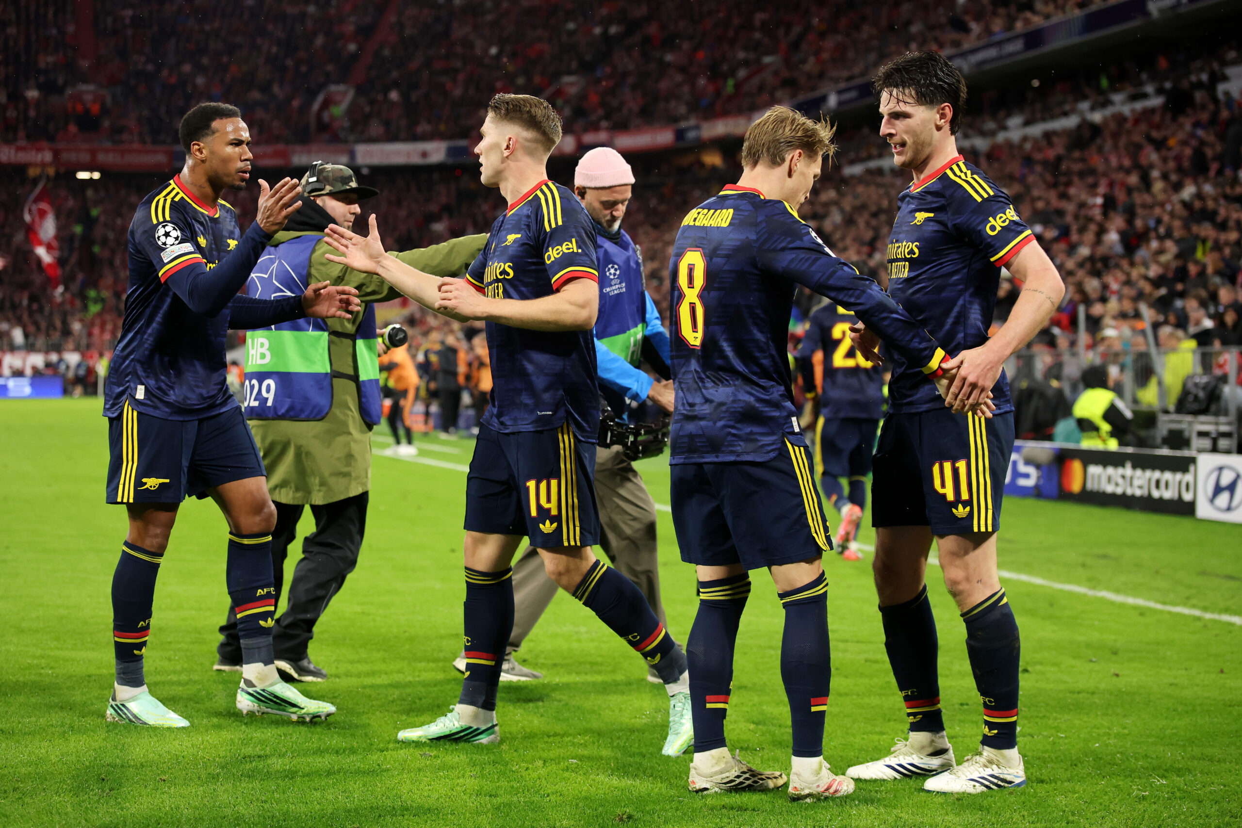 Odegaard believes Arsenal ‘could have won’ after Bayern draw