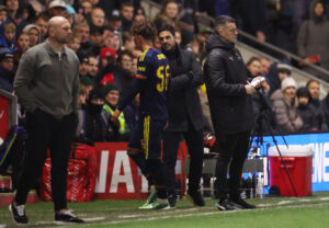 Arteta criticised for reaction to Max Dowman red card as Arsenal lose to Fleetwood