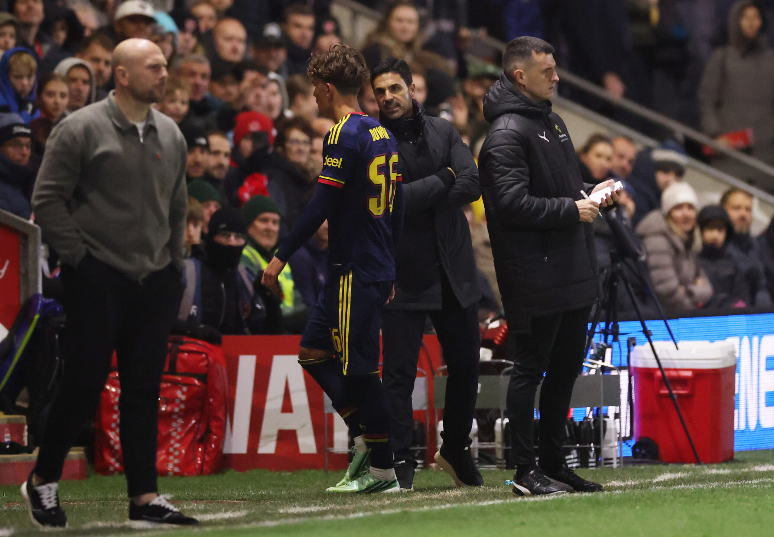 Arteta criticised for reaction to Max Dowman red card as Arsenal lose to Fleetwood