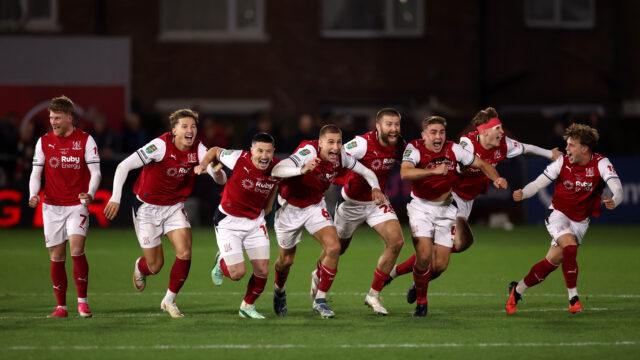 EFL Cup quarter-final draw: Fleetwood earn Everton or Newcastle tie