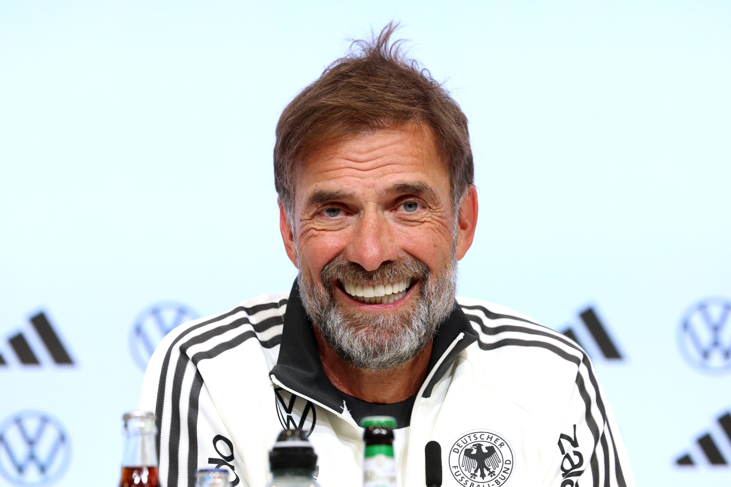Klopp plays down prospect of Liverpool being handed Man City titles
