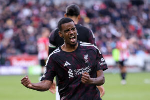 Alexander Isak admits Liverpool ‘still have lots to improve’ after beating Brentford