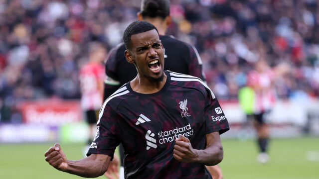 Alexander Isak admits Liverpool ‘still have lots to improve’ after beating Brentford