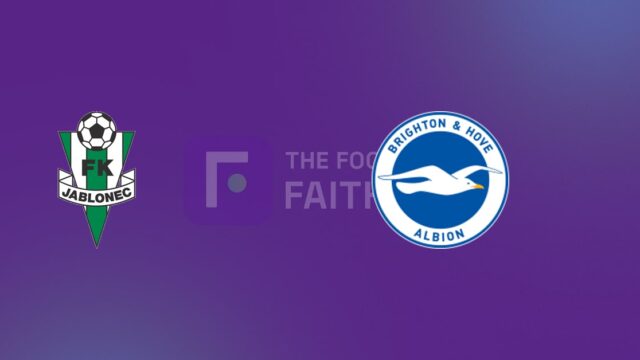 Jablonec vs Brighton & Hove Albion Prediction & Betting Tips – 22/10/2026