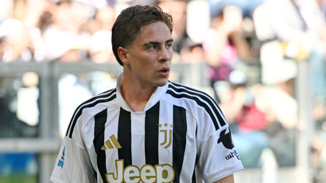 Arsenal remain keen on Juventus forward Kenan Yildiz
