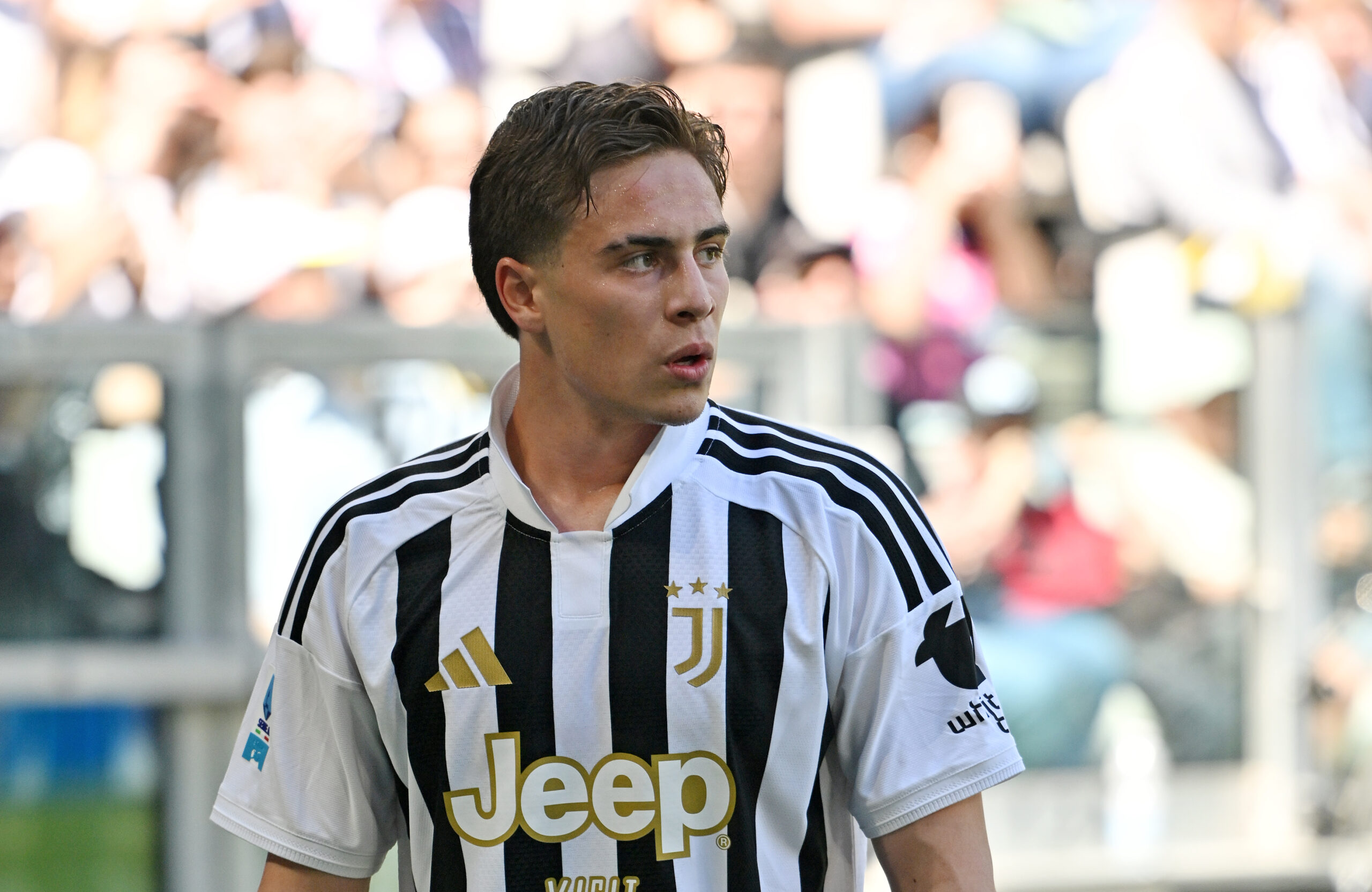 Arsenal remain keen on Juventus forward Kenan Yildiz