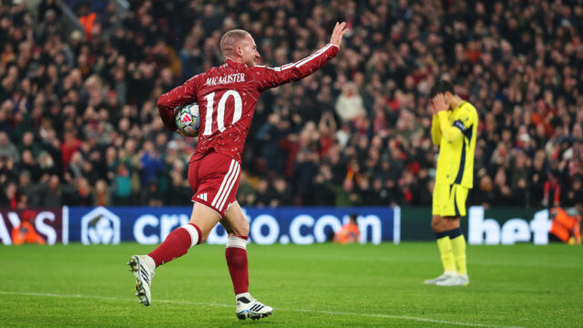 Mac Allister explains what’s different for Liverpool under Iraola
