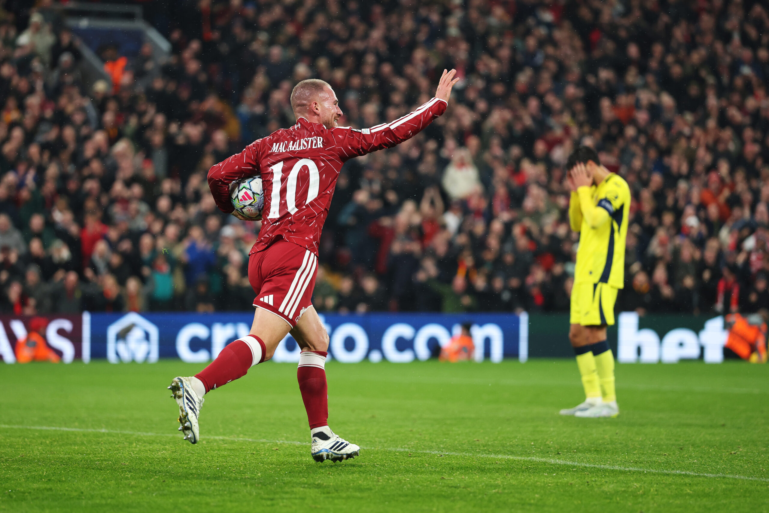 Mac Allister explains what’s different for Liverpool under Iraola