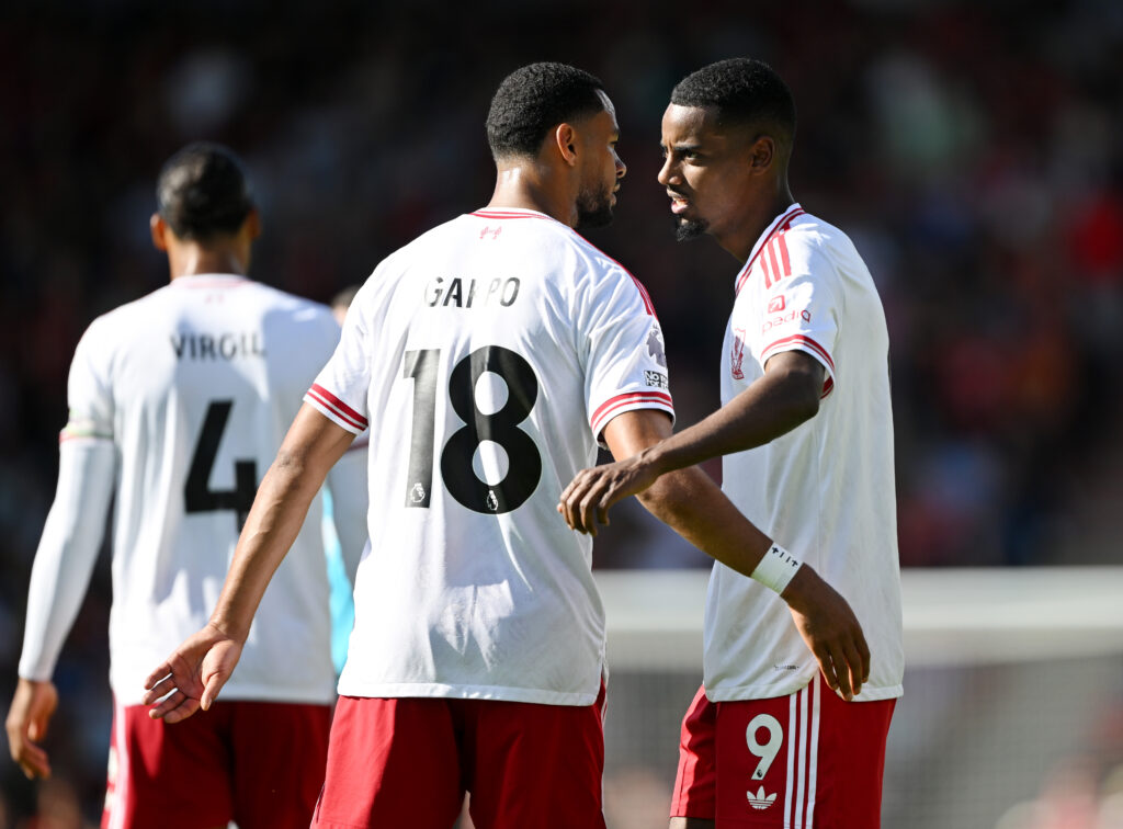 Liverpool dealt double injury blow ahead of Man City clash