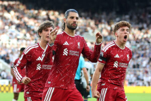 Liverpool duo could return from injury against Arsenal