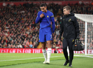 Alonso gives update on Lacroix hamstring as after Chelsea trio pick up injuries in Liverpool loss