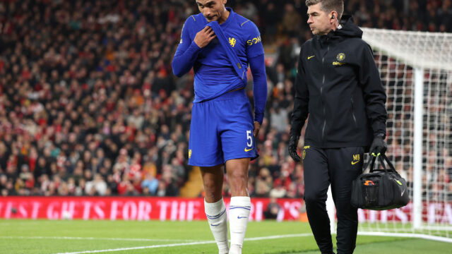 Alonso gives update on Lacroix hamstring as after Chelsea trio pick up injuries in Liverpool loss