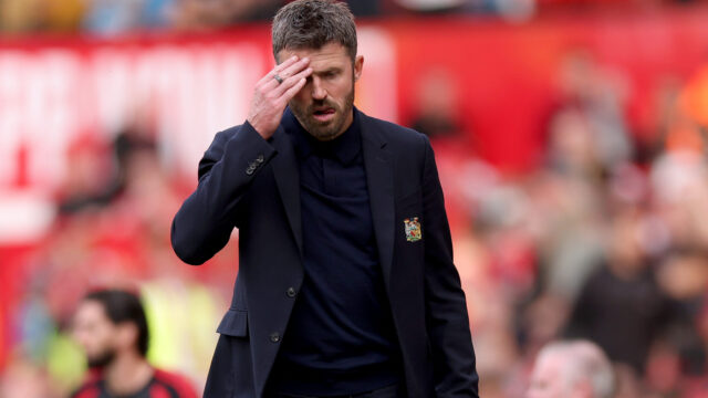 Man Utd boss Carrick wants speedy resolution to Man City appeal