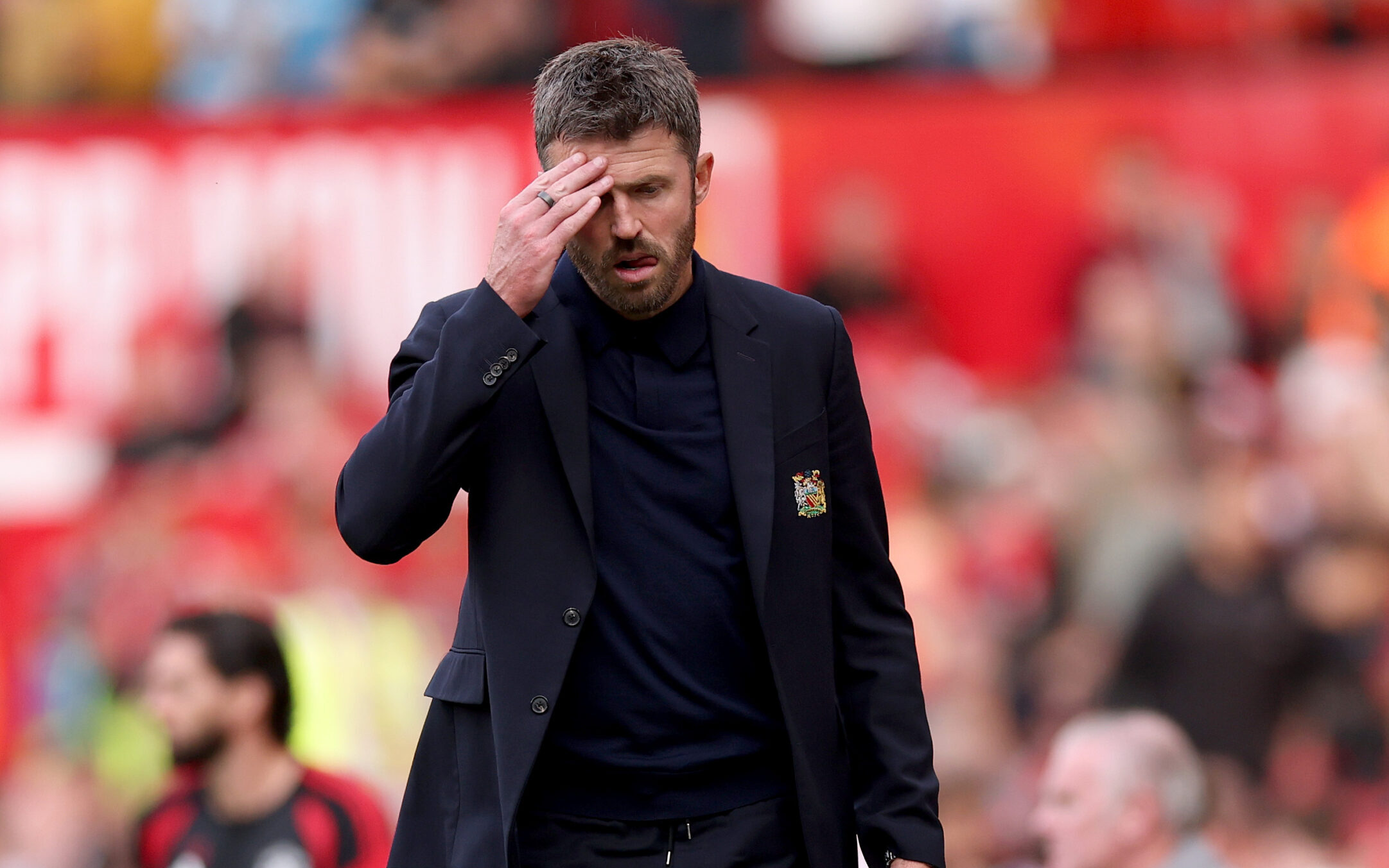 Man Utd boss Carrick wants speedy resolution to Man City appeal