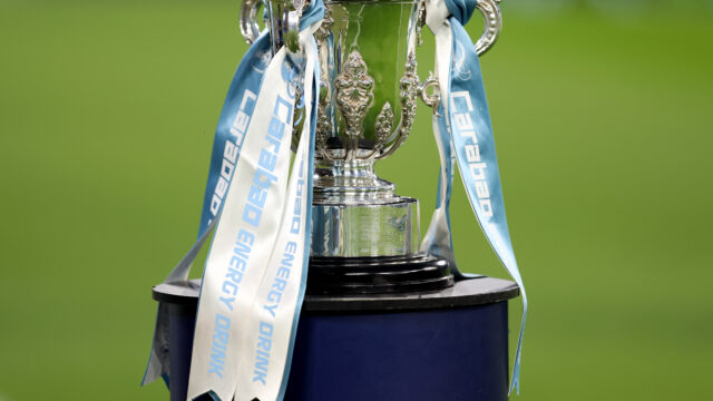 The five favourites to win the Carabao Cup after quarter-final draw
