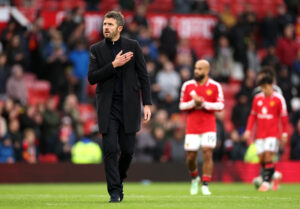 Young says ‘writing on the wall’ for Carrick after latest Man United loss