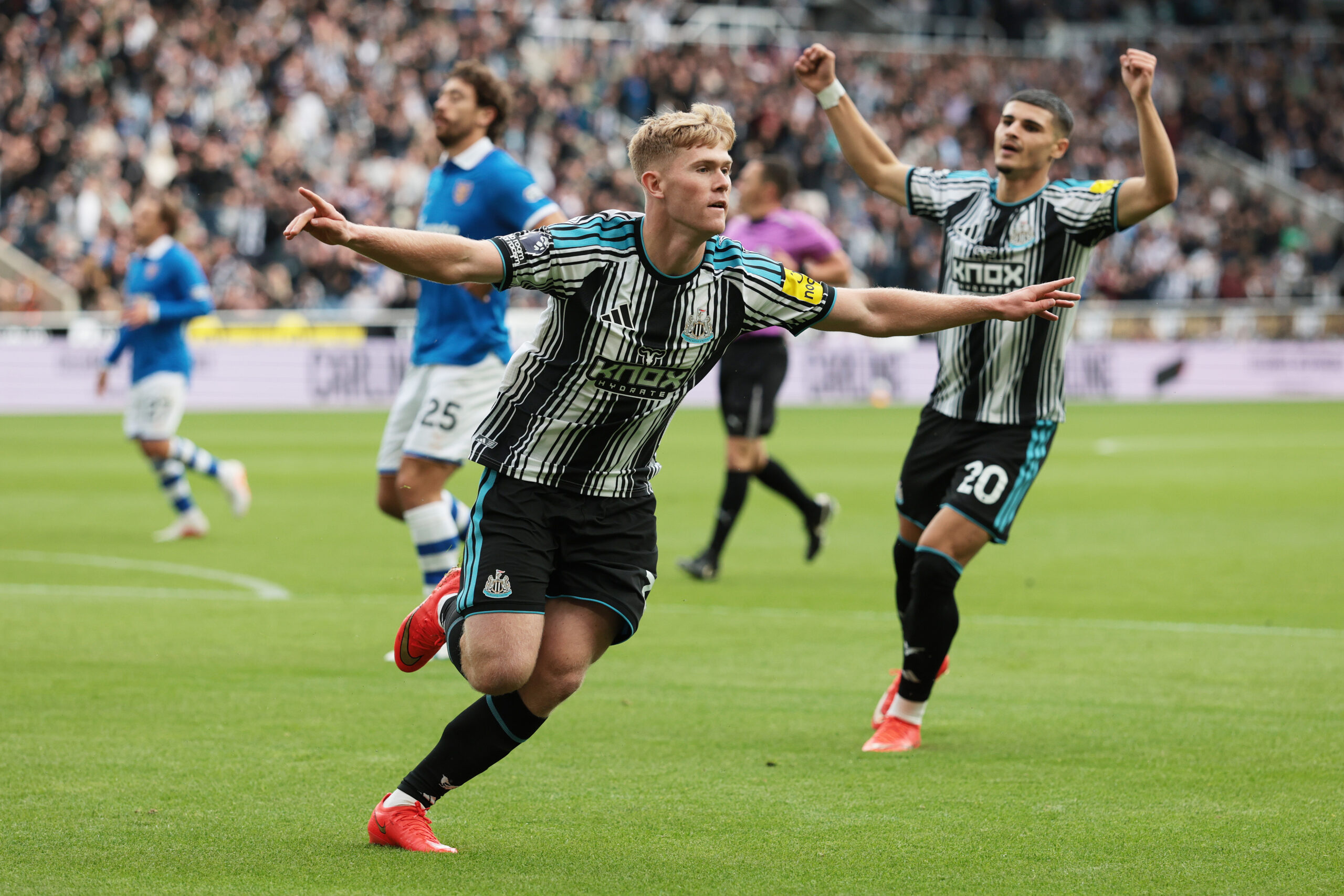 Manchester United ready to revisit Lewis Hall deal next summer