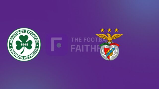 Omonia Nicosia vs Benfica Prediction & Betting Tips – 22/10/2026