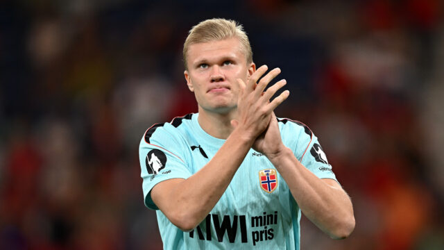 Haaland injury concern ahead of Liverpool trip