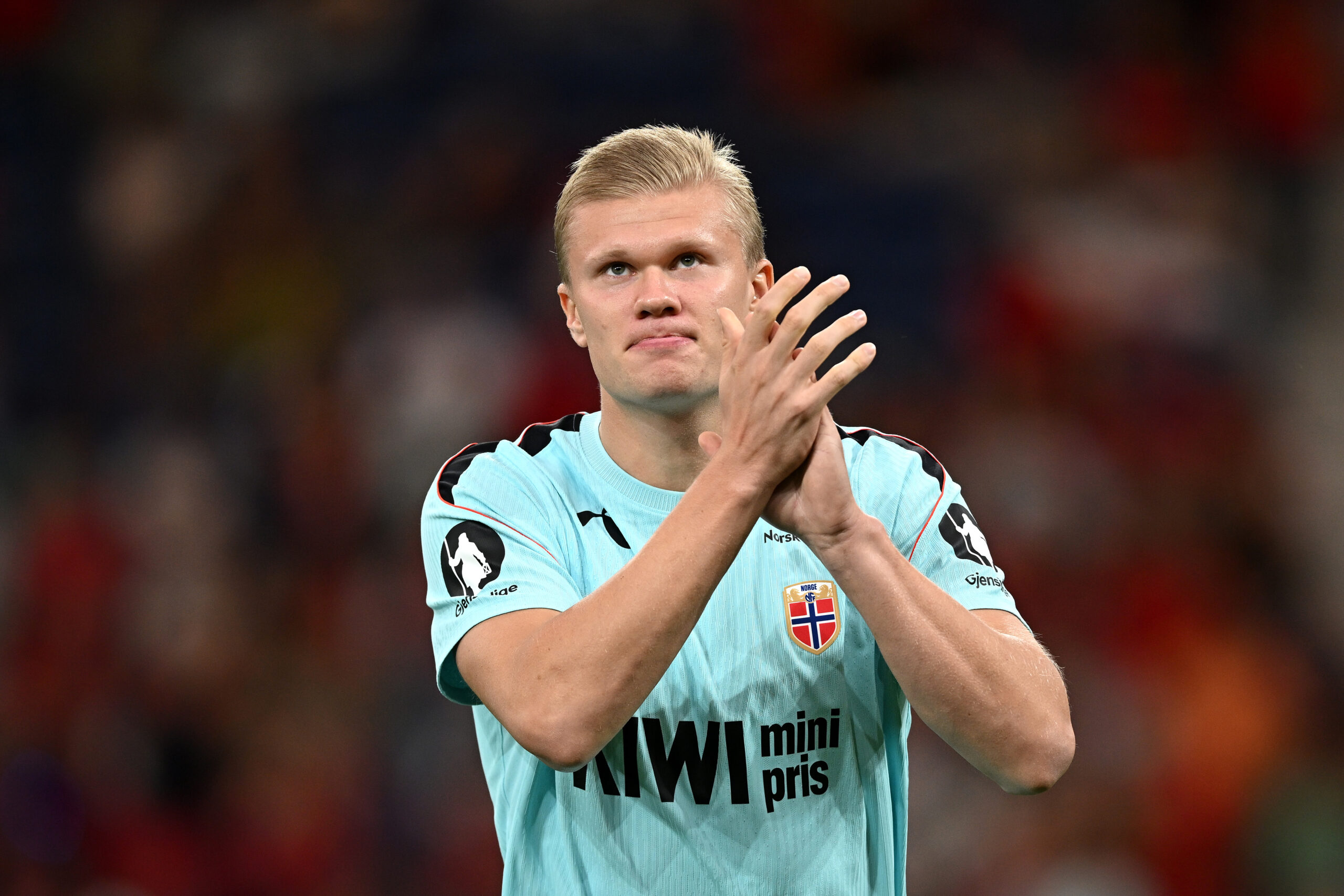Haaland injury concern ahead of Liverpool trip