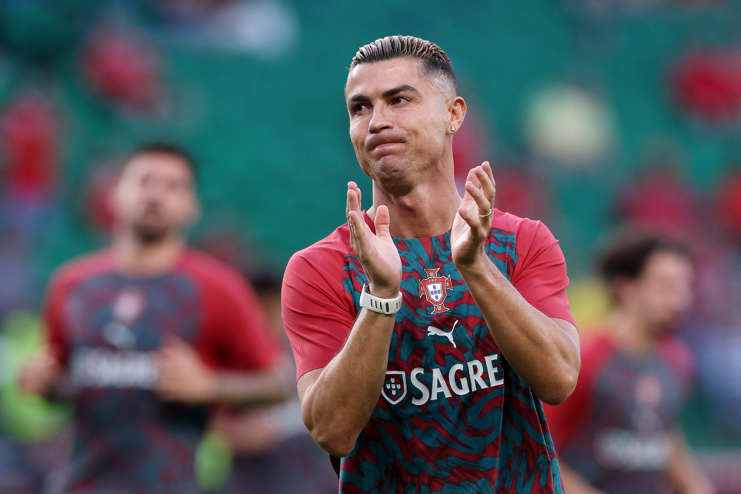 Jorge Jesus says Ronaldo will decide his Portugal future