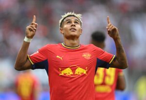 Arsenal ready £34m bid for RB Leipzig winger