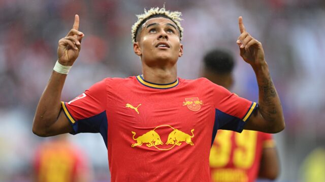 Arsenal ready £34m bid for RB Leipzig winger