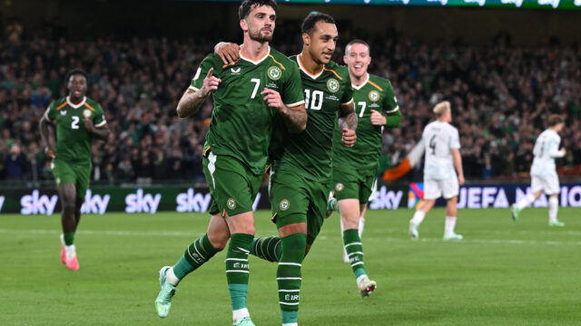 Ireland vs Israel – Predicted lineup and team news