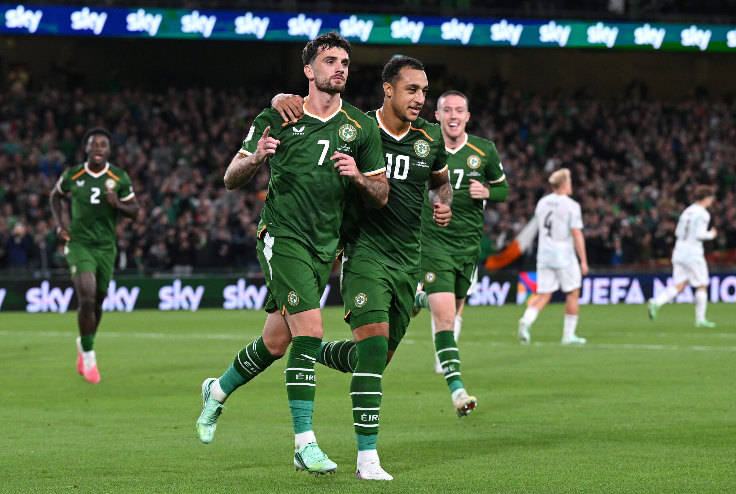 Ireland vs Israel – Predicted lineup and team news