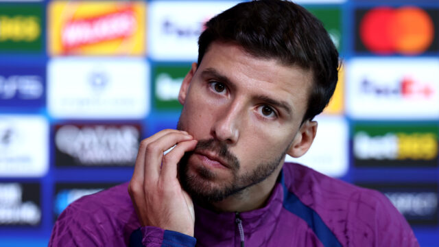 Ruben Dias reveals Man City players held meeting over charges