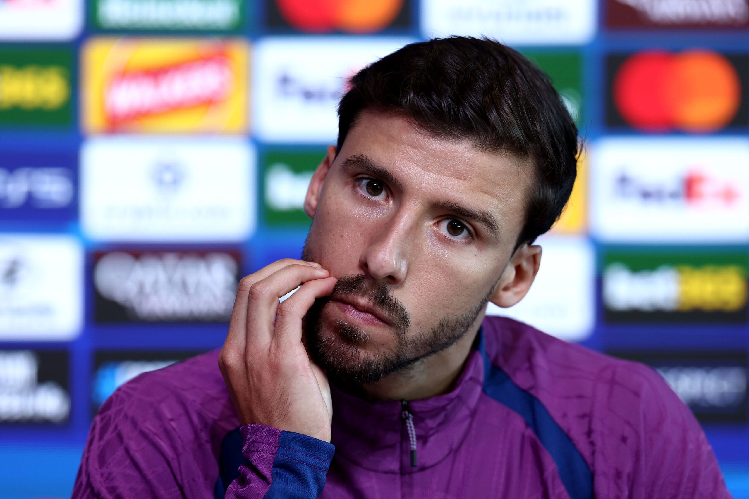 Ruben Dias reveals Man City players held meeting over charges